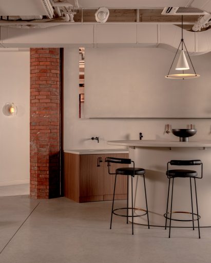 Kitchen area