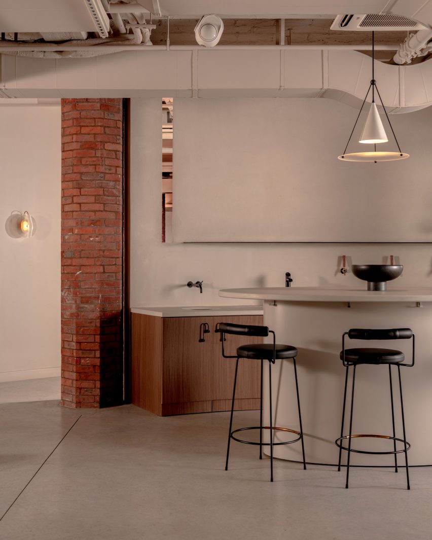 Kitchen area