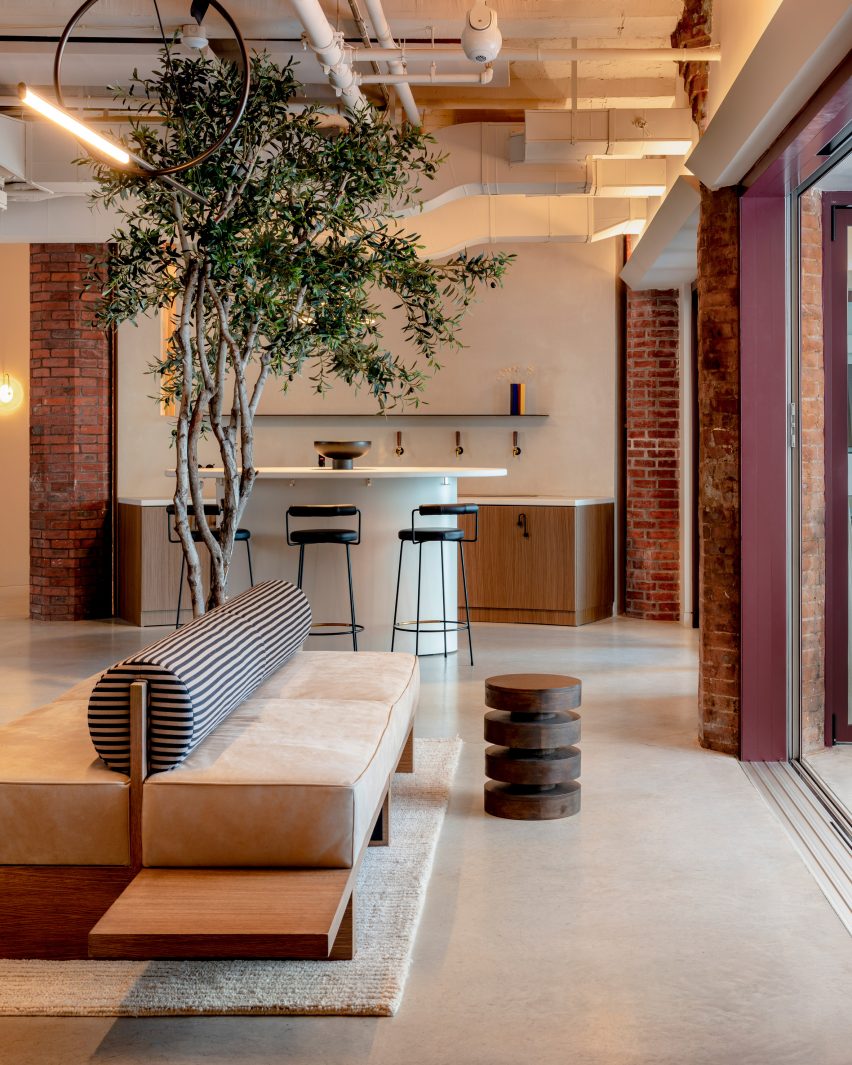 Communal area at Sidewalk Infrastructure Projects offices