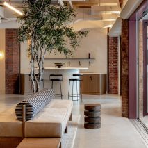 Communal area at Sidewalk Infrastructure Projects offices