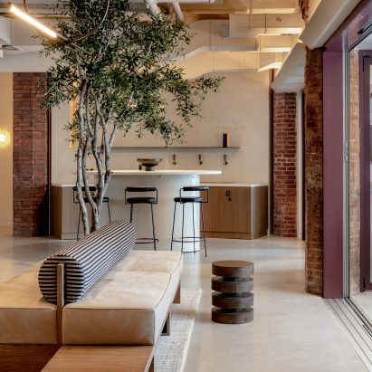 Communal area at Sidewalk Infrastructure Projects offices