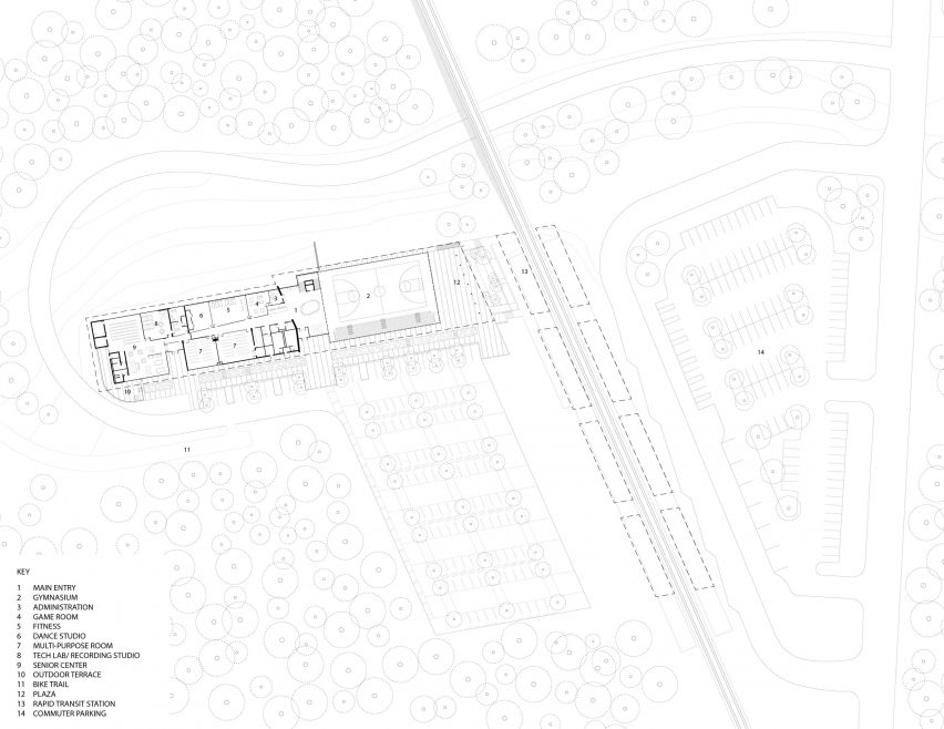 Site plan
