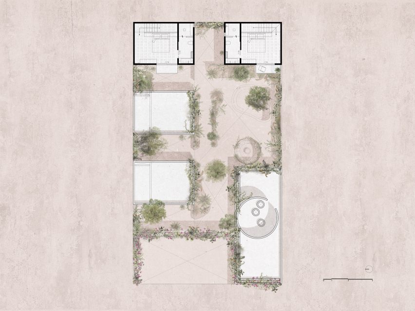 Single storey floor plan