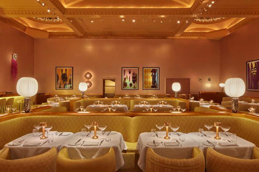 Overview of Gallery room at Sketch