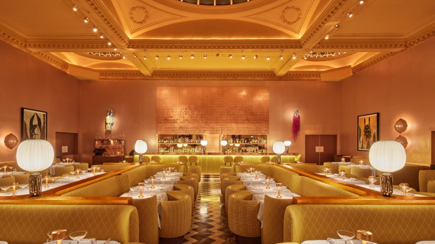 Interior of Sketch London