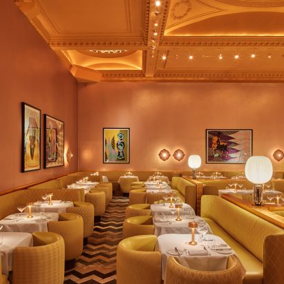 Interior of Sketch London