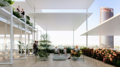 Seville research centre by BIG
