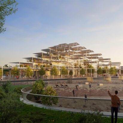 Visual of Solar Cupola by BIG