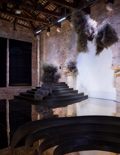 The Uzbekistan pavilion at the Venice Biennale