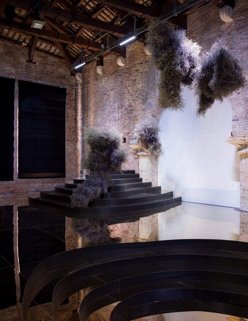 The Uzbekistan pavilion at the Venice Biennale