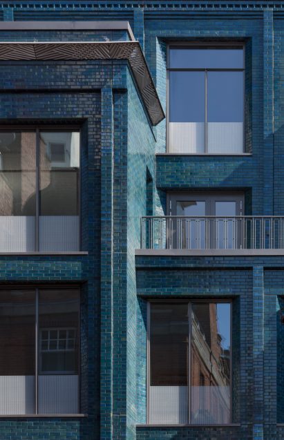 Exterior of Damien Hirst's headquarters by Stiff and Trevillion