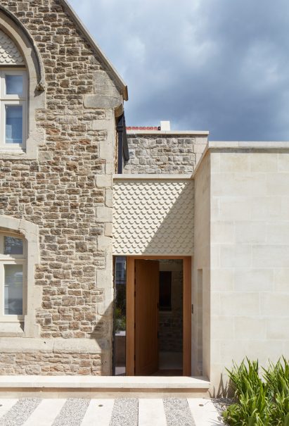 Stone facades