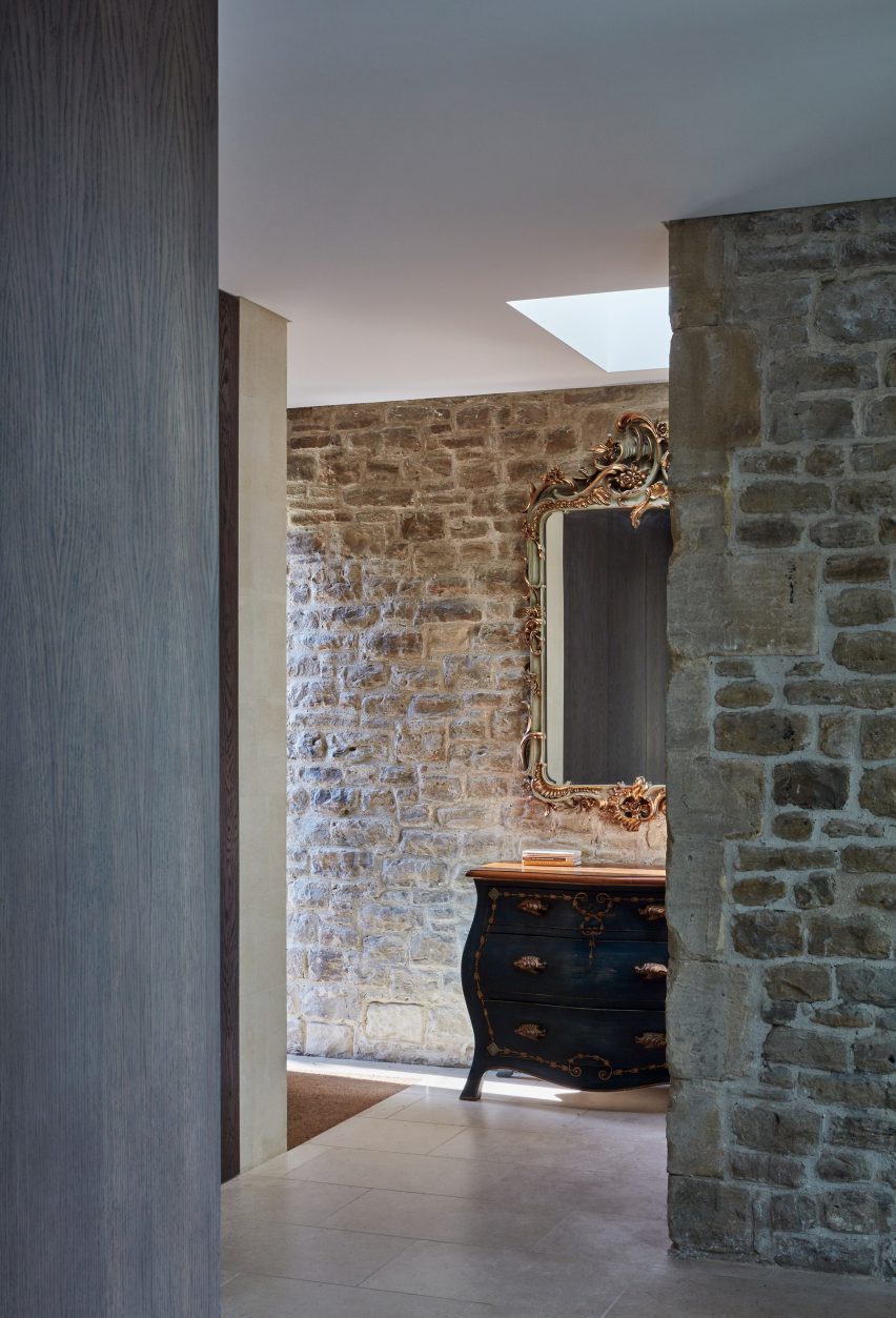 Interior of The Lodge by Simon Gill Architects