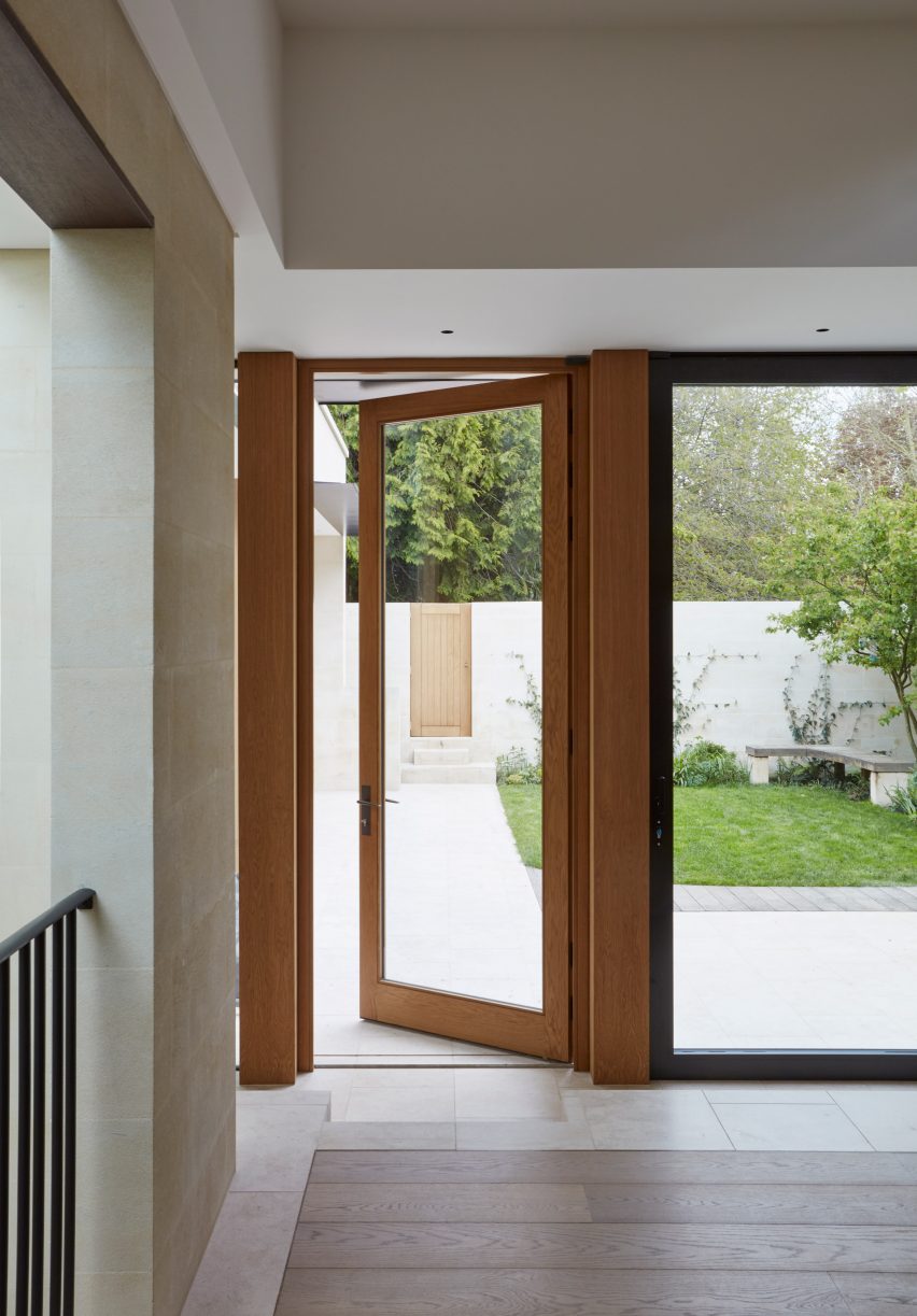 Glazed door