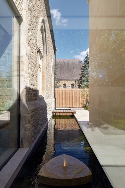 House with small moat
