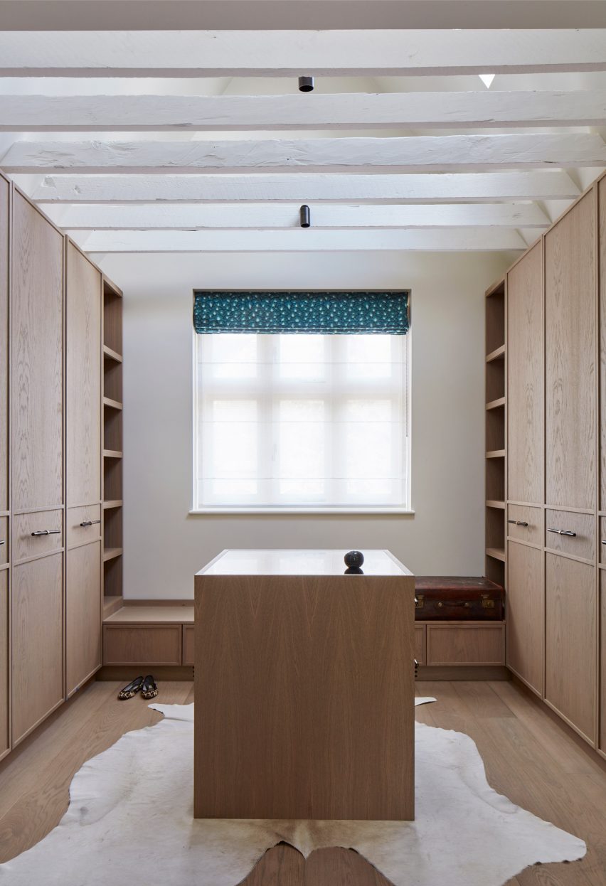 Interior of The Lodge by Simon Gill Architects