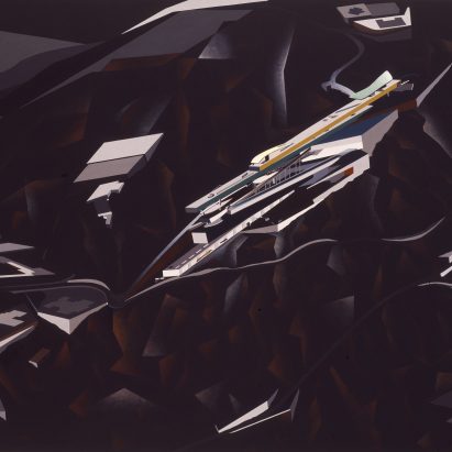 Zaha Hadid: The Peak, Hong Kong