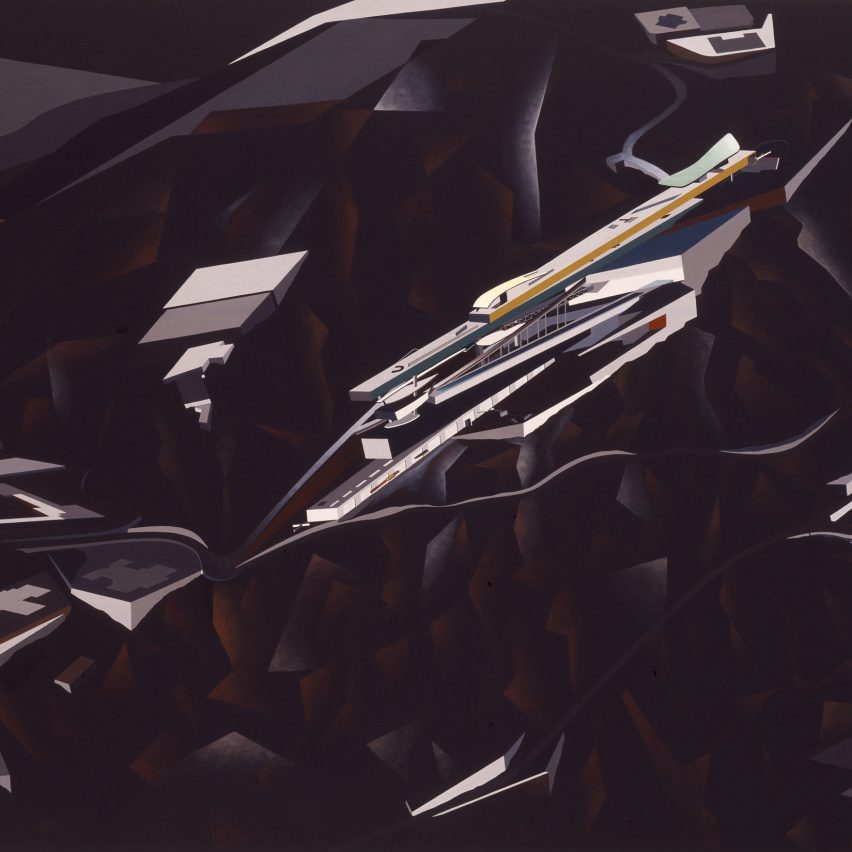 Zaha Hadid: The Peak, Hong Kong