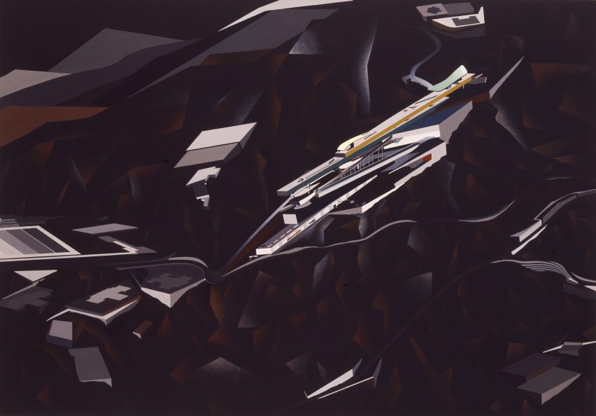 Zaha Hadid: The Peak, Hong Kong