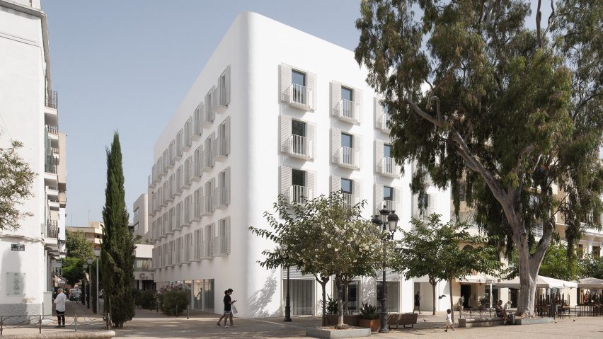 Exterior image of The Standard Ibiza