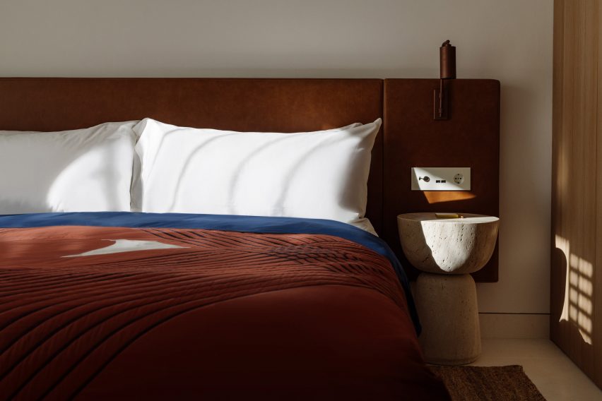The Standard Ibiza is a hotel that has interiors with a 1960s sensibility