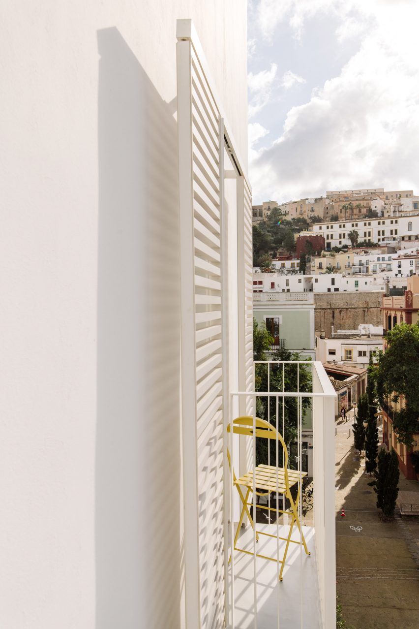 The Standard Ibiza is a hotel that has interiors with a 1960s sensibility