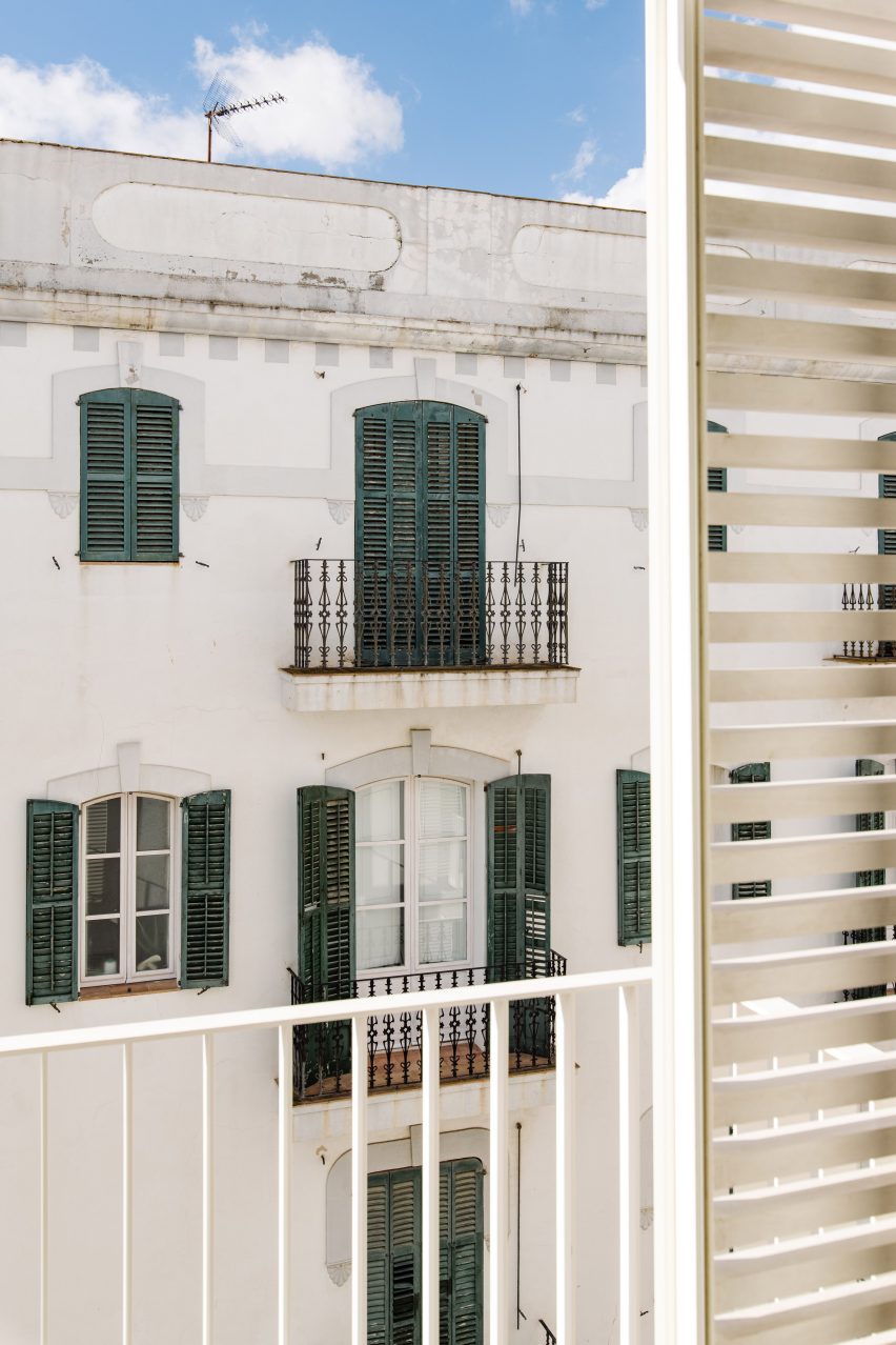 The Standard Ibiza is a hotel that has interiors with a 1960s sensibility