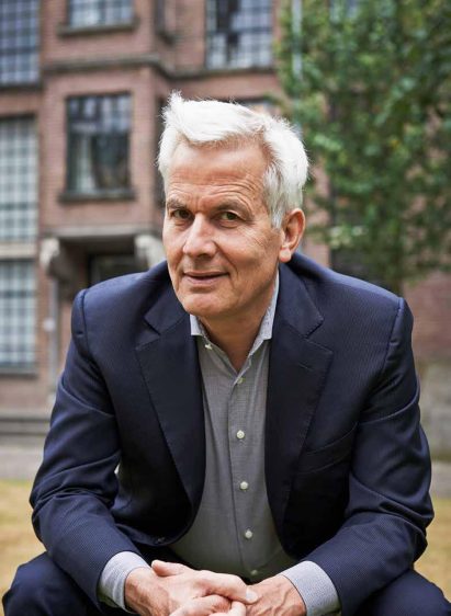 Portrait of Thomas Rau