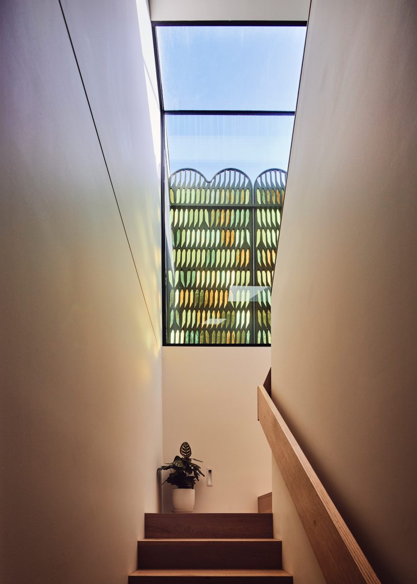 10 Fold House interior