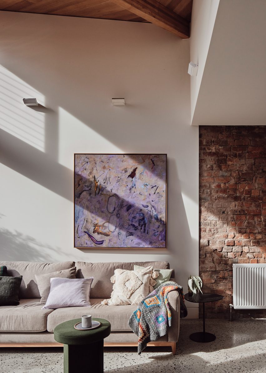 10 Fold House interior