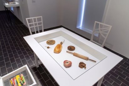 Traces of Living exhibition at Charleston