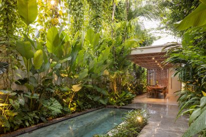 Tropical shed by Lauren Troost