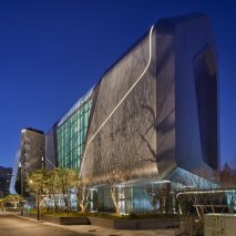 Exterior image of YG HQ from streetlevel