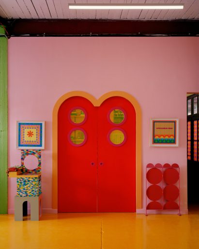 Yinka Ilori studio