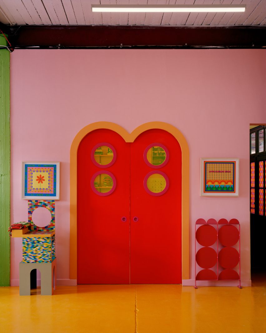 Yinka Ilori studio