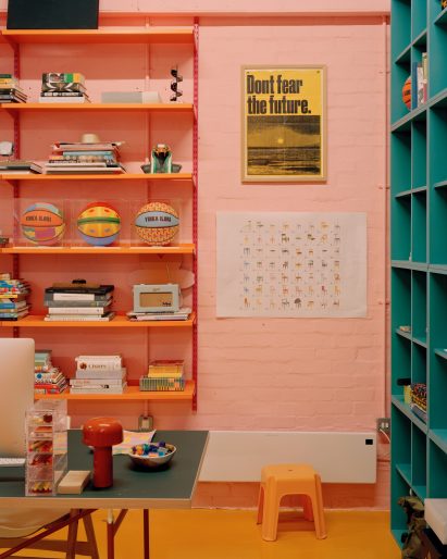 Yinka Ilori's office 