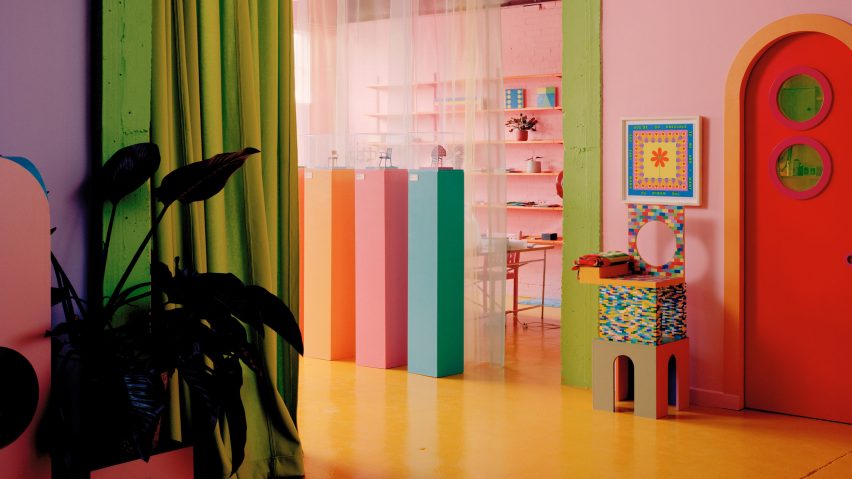 Yinka Ilori studio