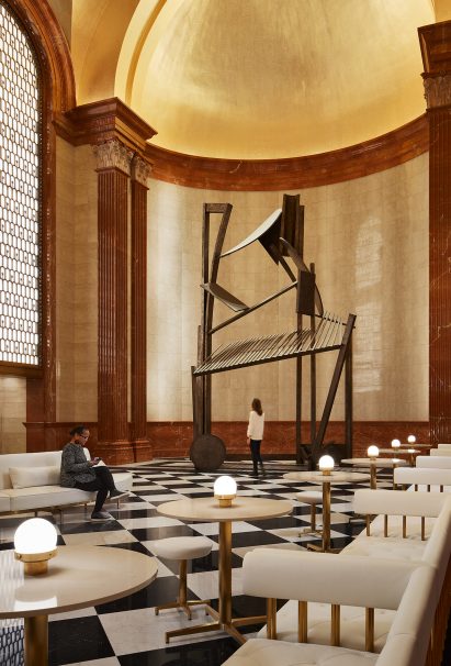 Sculpture by Anthony Caro