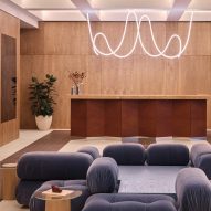 Lobby at 210 Euston Road