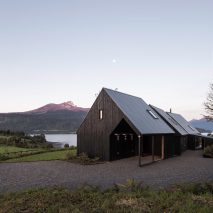 Lakeside house