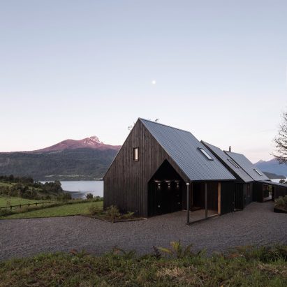 Lakeside house