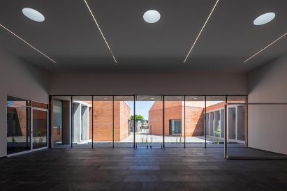 meeting space interior