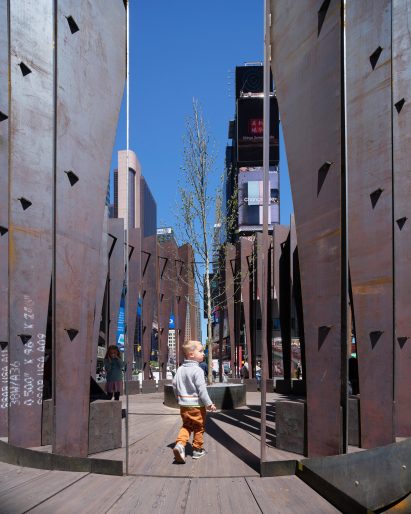 steel chapel times square