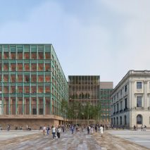 David Chipperfield and Zeidler to create office blocks for Canadian parliament