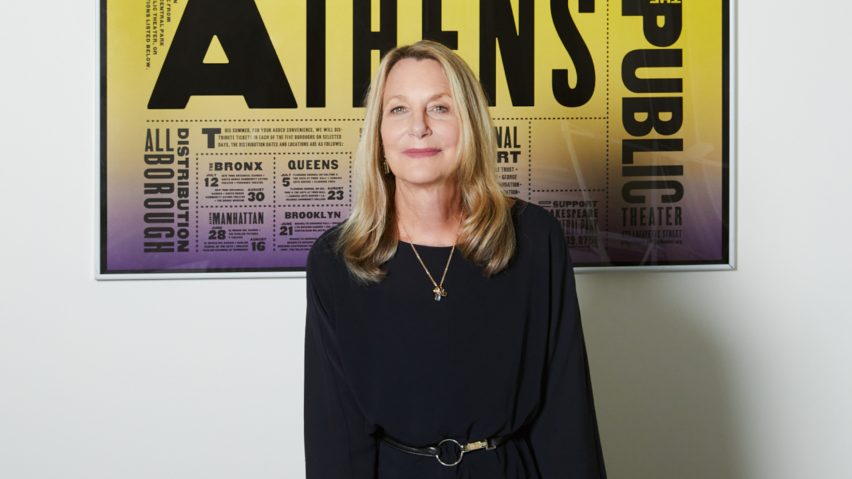 Paula Scher is a Dezeen Awards 2022 judge