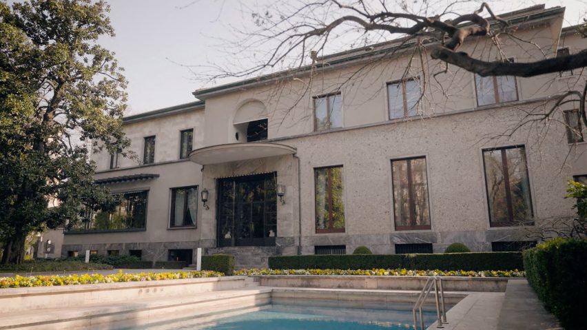 Gaggenau to take over Villa Necchi Campiglio during Milan Design Week