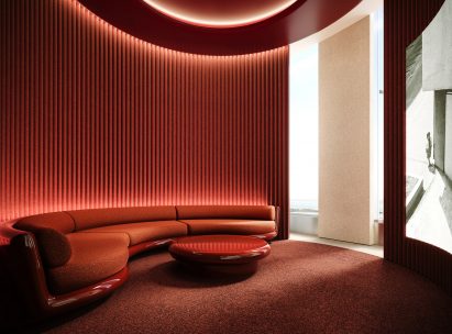 The Grand Suite movie room Forma