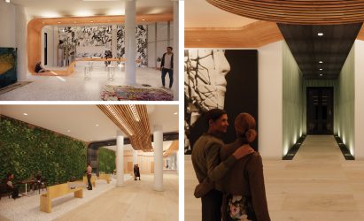 A photograph of a holistic wellness centre is a space for veterans looking for alternative methods of healing to supplement allopathic medical practices