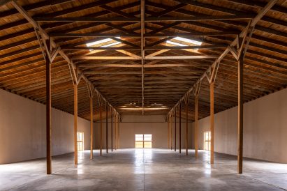 wooden beams 