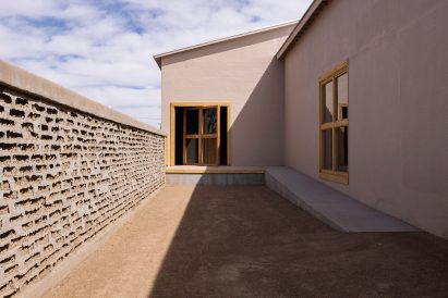 marfa adobe wall